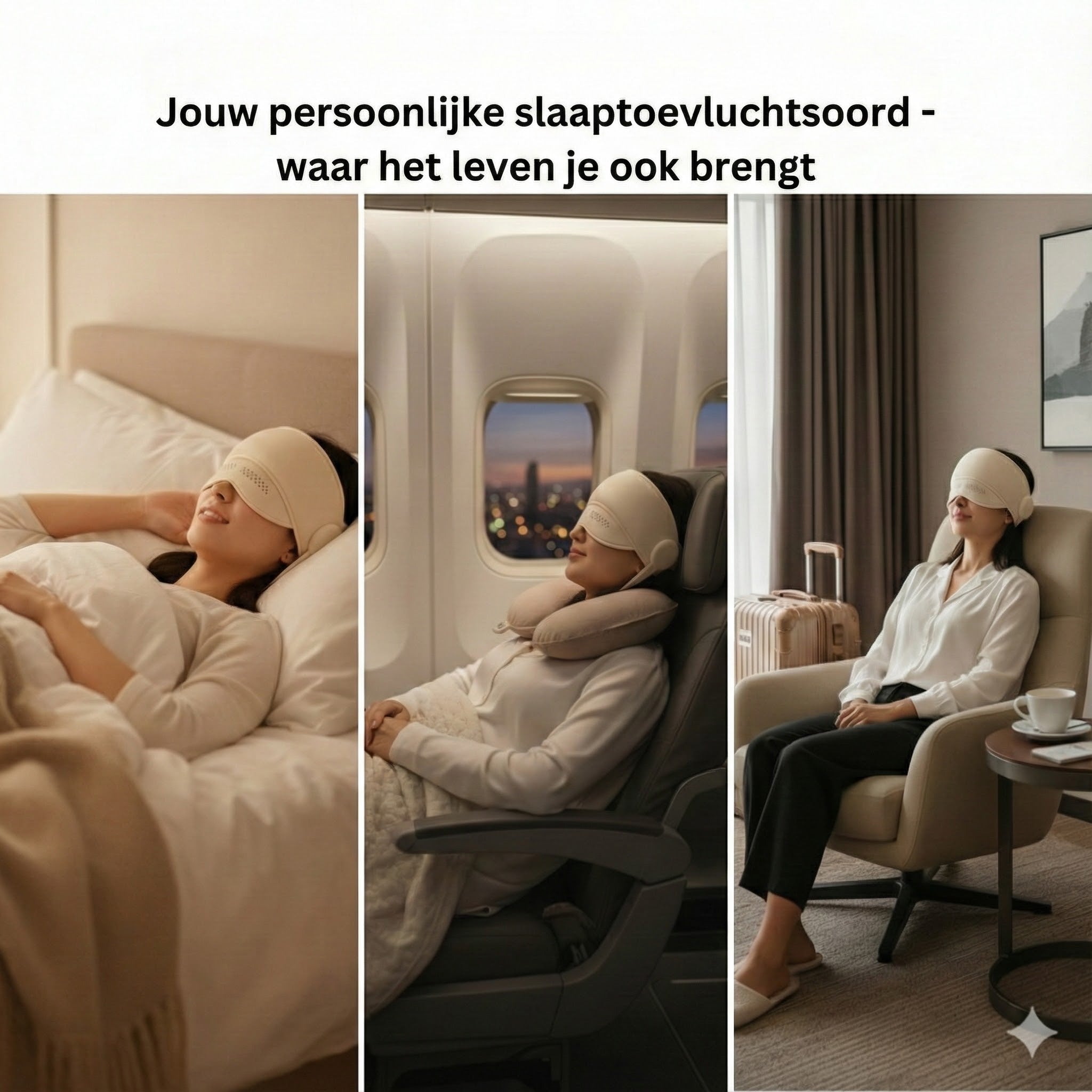 Slaapmachine met White Noise & Lichttherapie - DreamWeaver Pro™