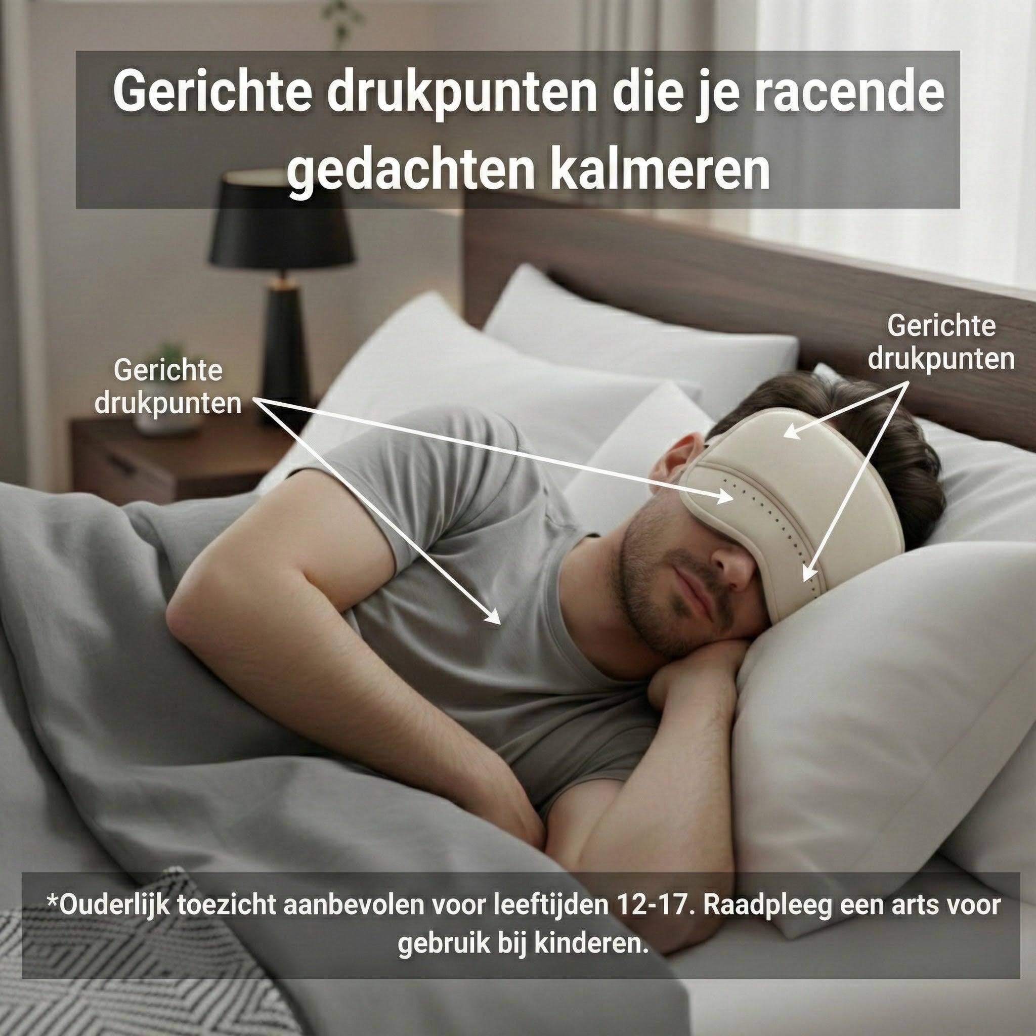 Slaapmachine met White Noise & Lichttherapie - DreamWeaver Pro™