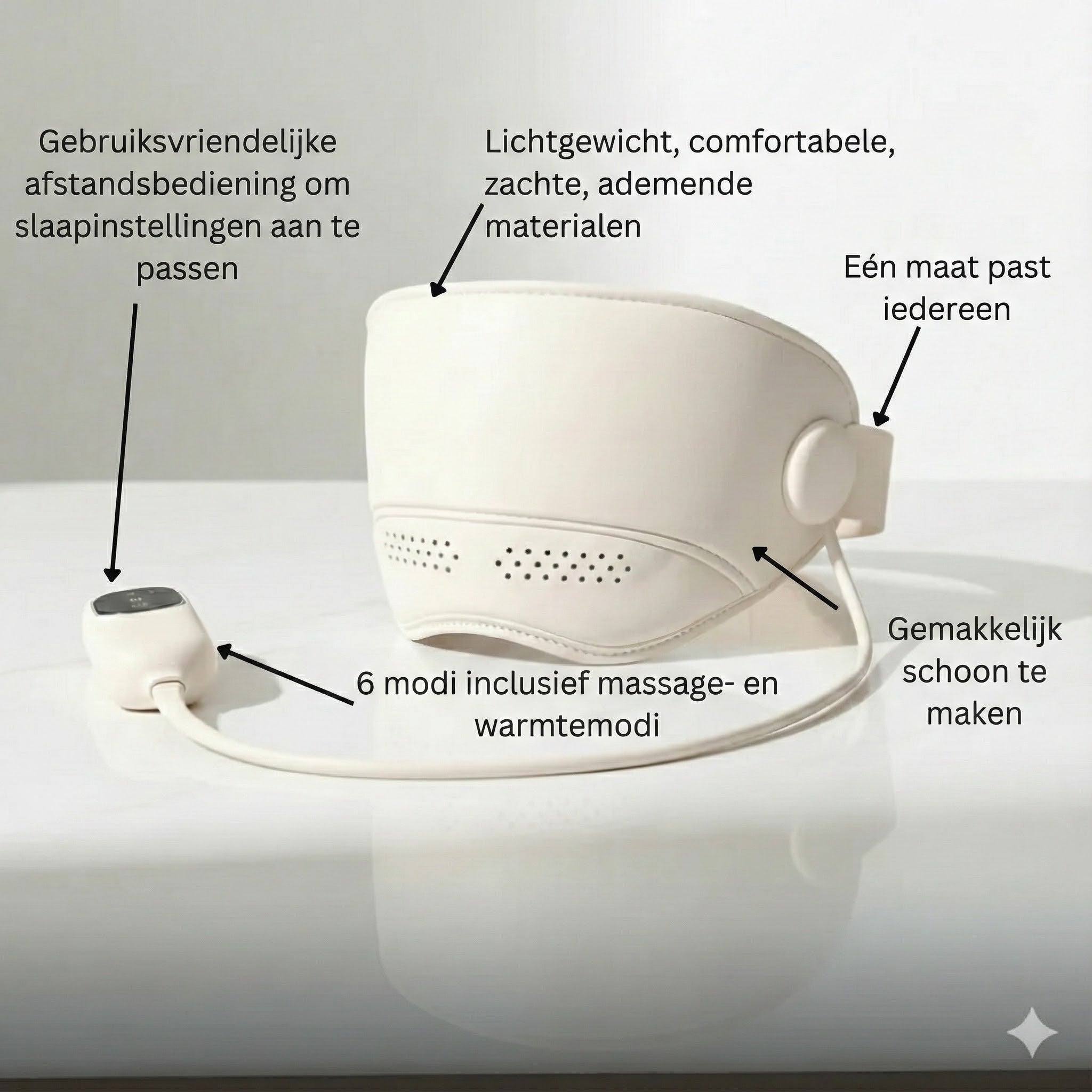 Slaapmachine met White Noise & Lichttherapie - DreamWeaver Pro™