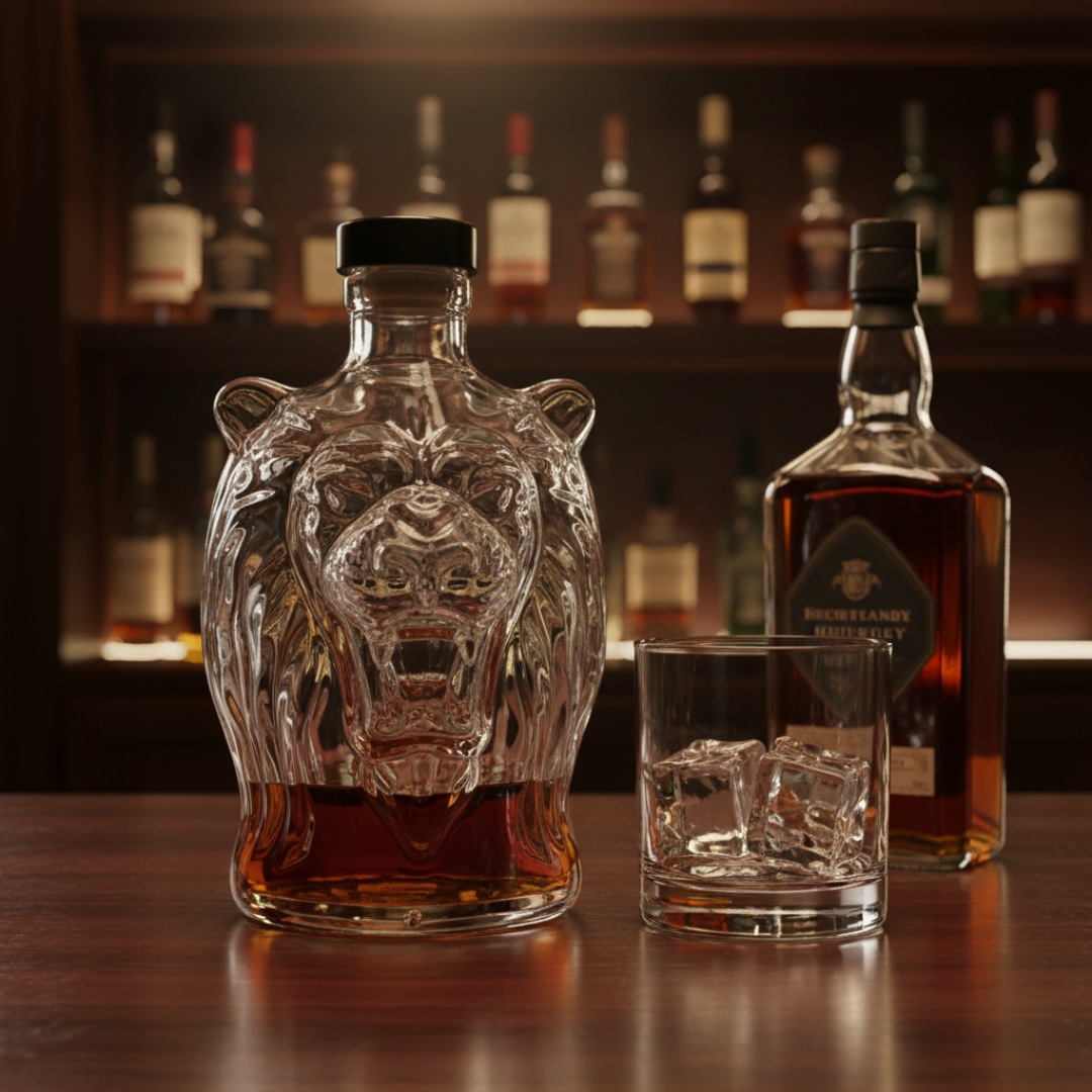 Lions Roar Whiskey Fles