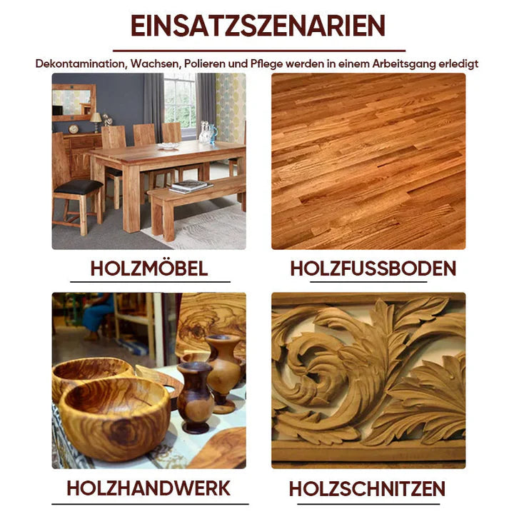 1+1 Gratis | LuxeHolz™ Stellt Holz wieder her und verjüngt Es