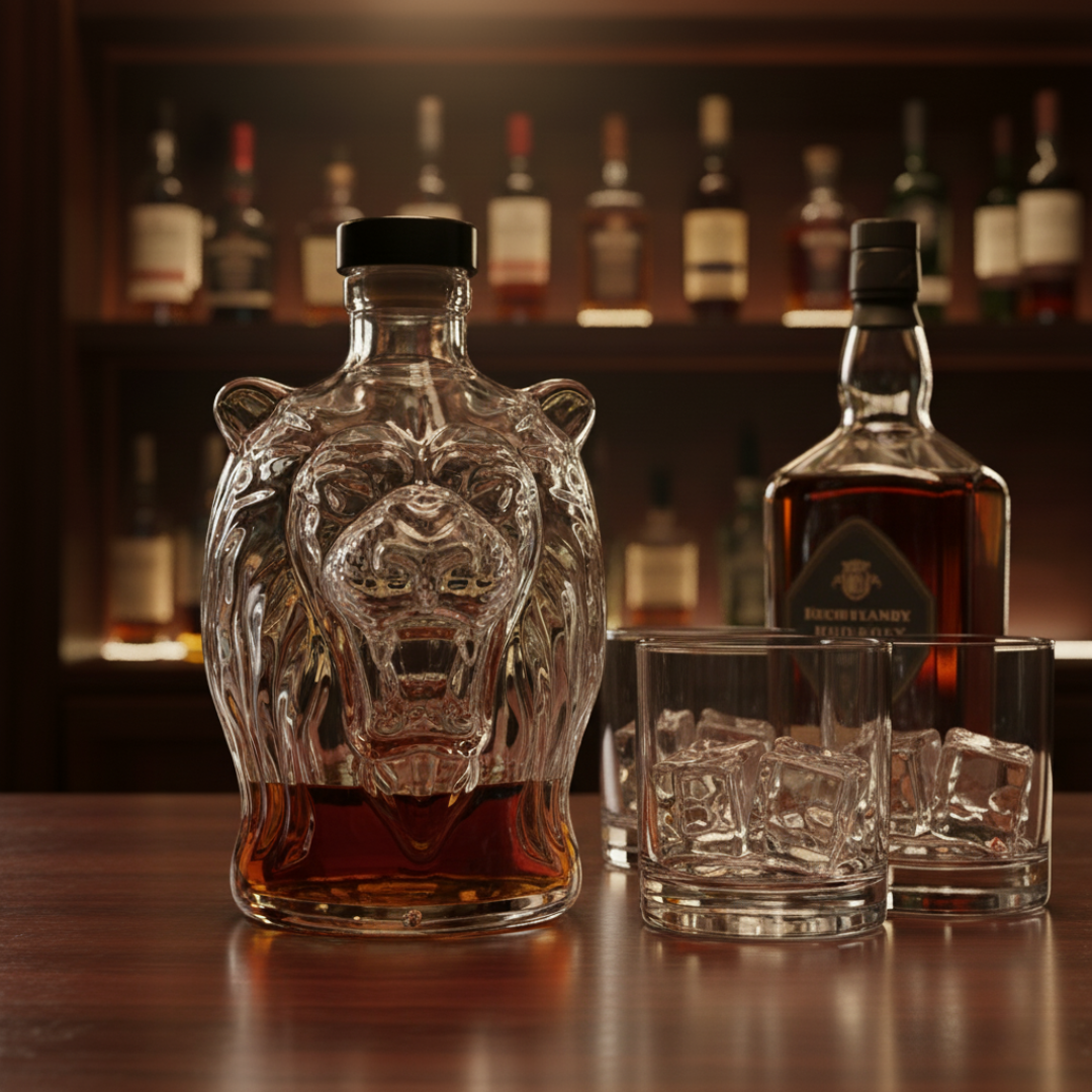 Lions Roar Whiskey Fles