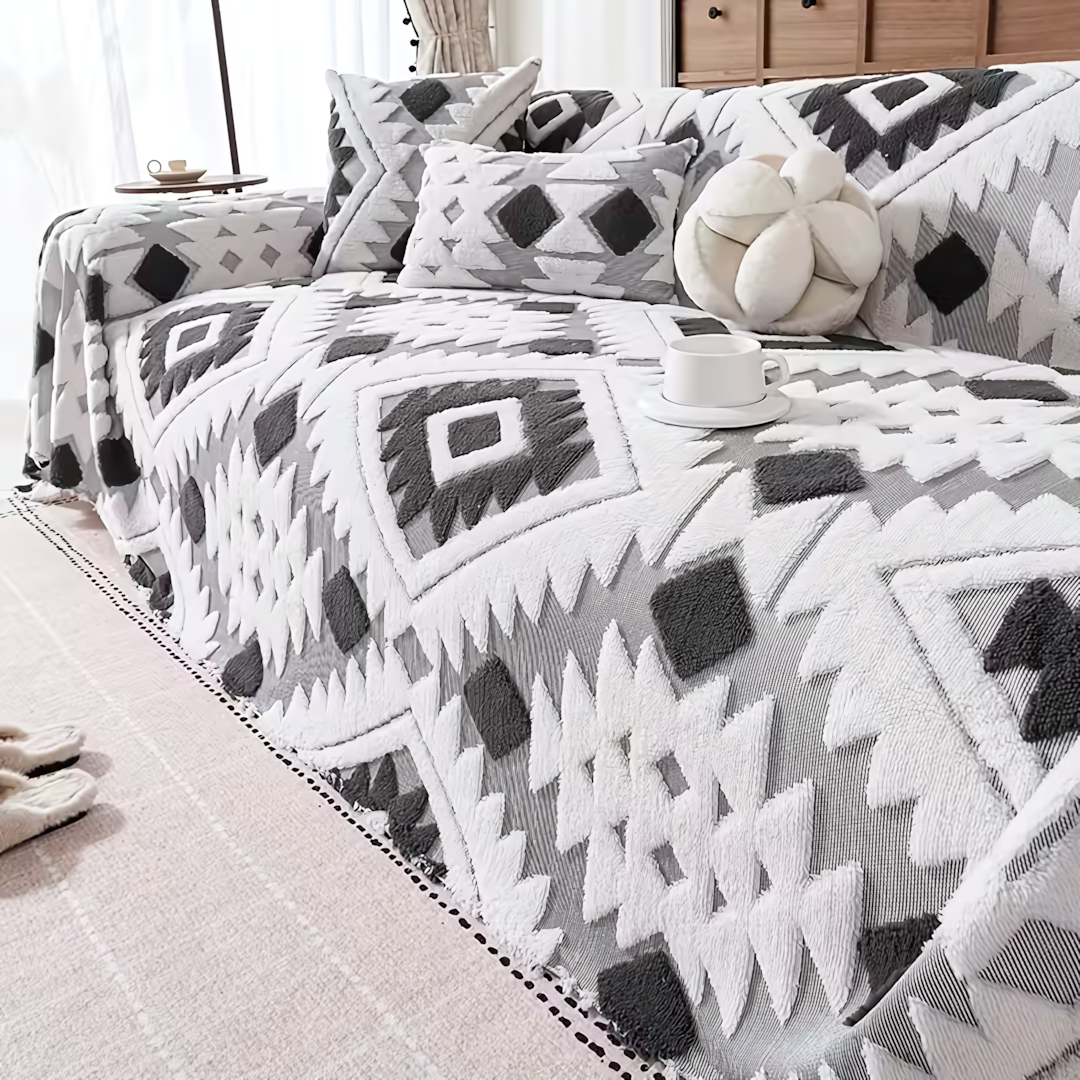 WohnTraum Cover – Verleiht Ihrem Wohnzimmer sofort ein frisches Aussehen.