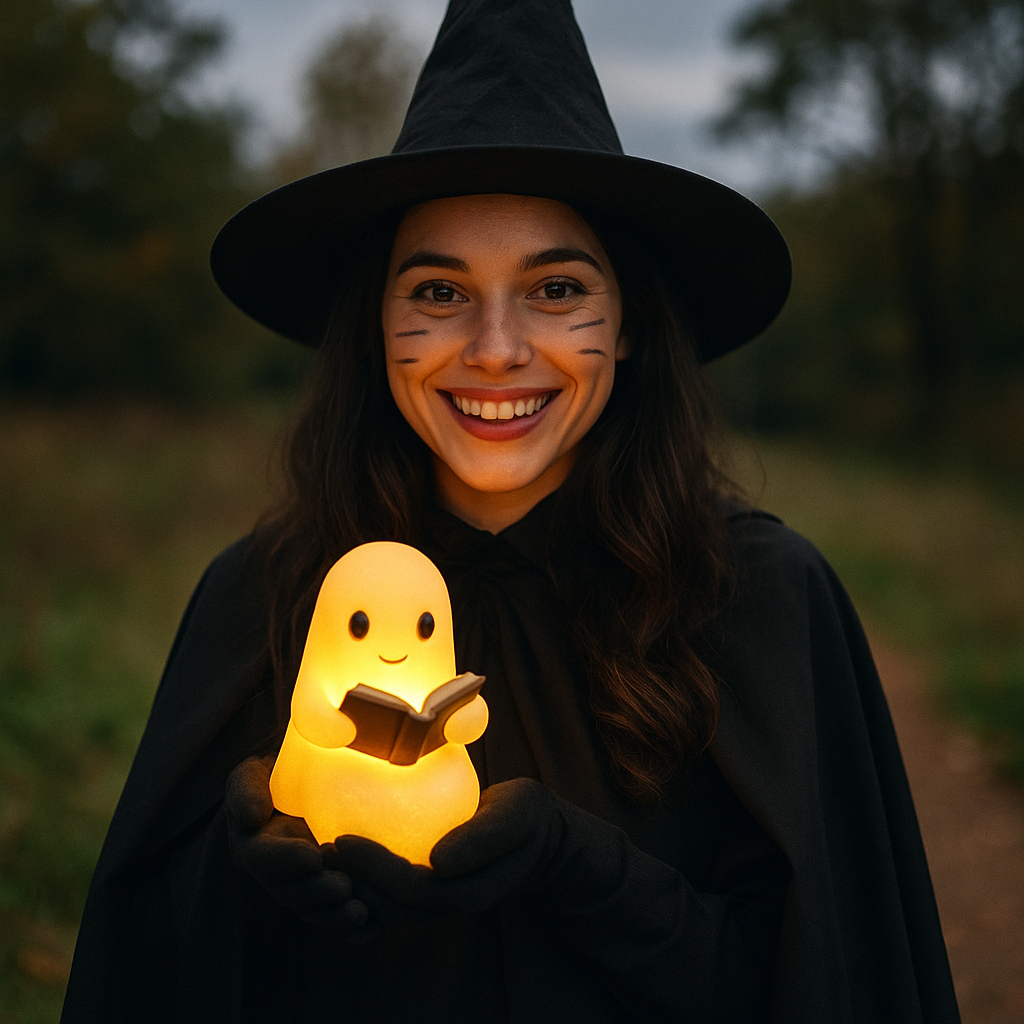 Nachtgeest – De kleine lichtgeest die warmte brengt | Maison Mood