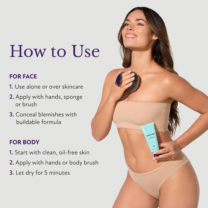 SupremeCrème – Feuchtigkeitsspendender Concealer mit natürlicher Deckkraft