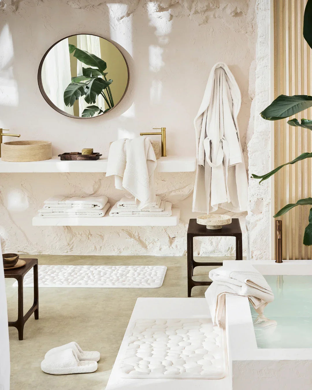 Memory Foam Badmat van Maison Mood® – Antislip, Super Absorberend & Zacht Comfort