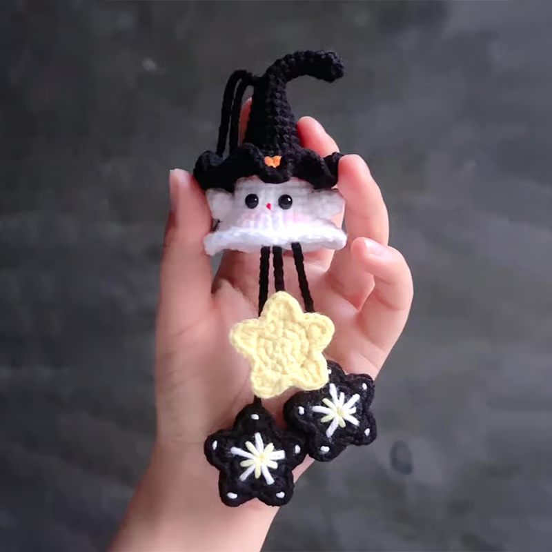 SpookStitch – DIY Witchy Ghost Crochet Kit