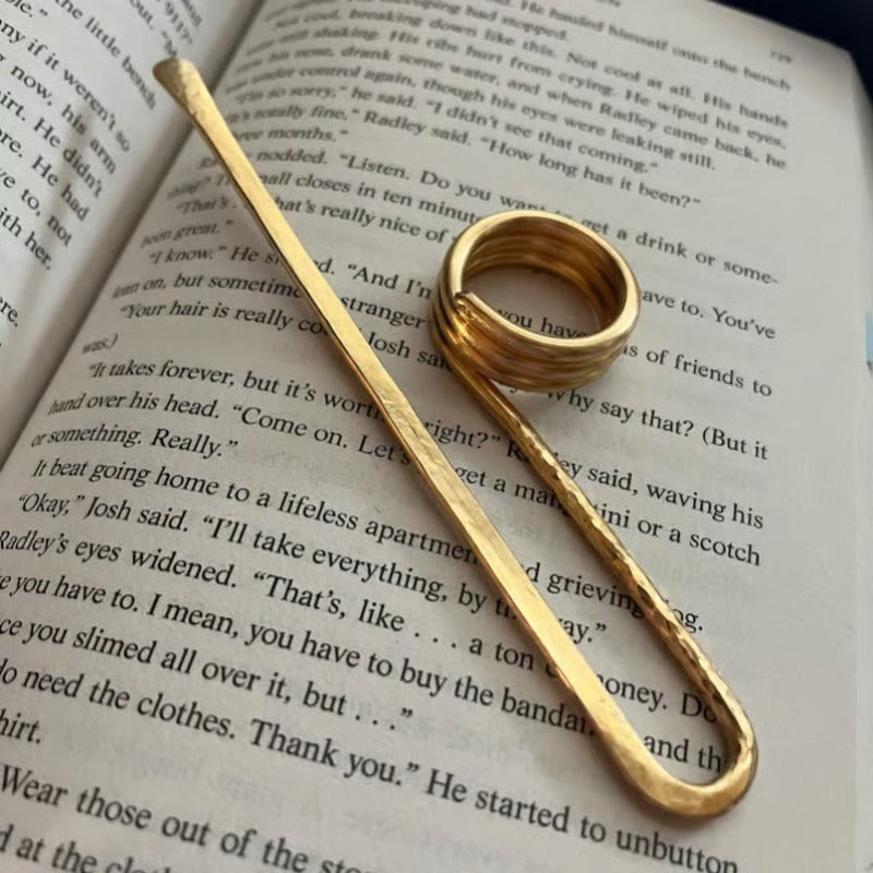 ReadEase – Handy Ring Bookmark