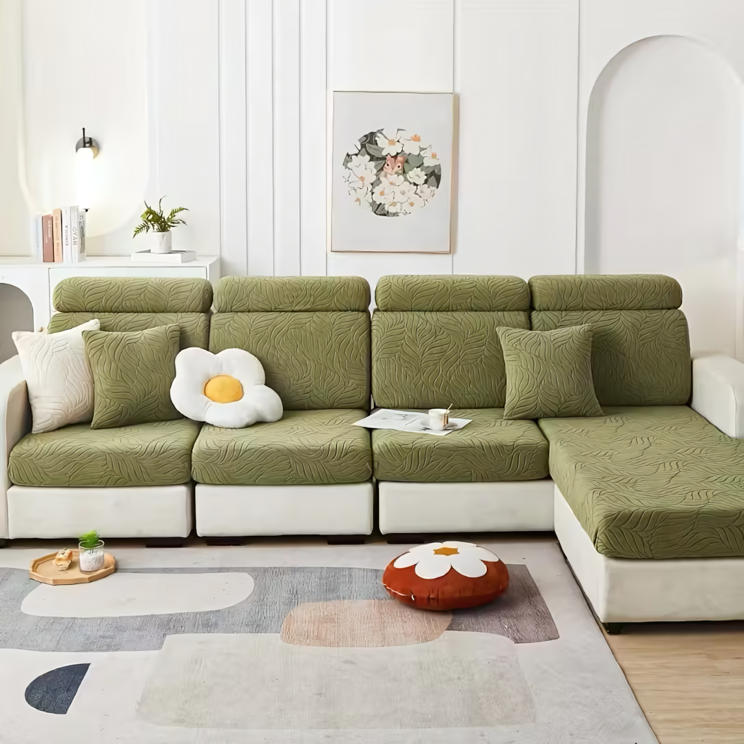 CouchGuard – Einfach anzubringen, schützt vor Tierhaaren und Kratzern.