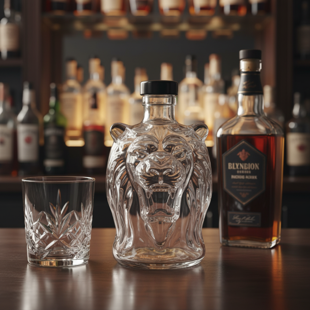 Lions Roar Whiskey Fles