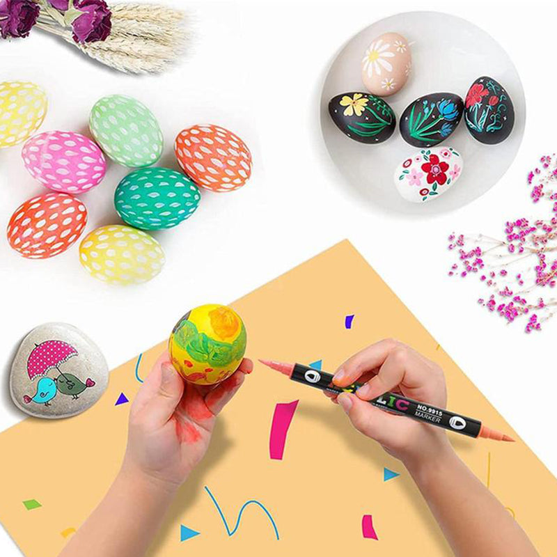 Stylos peinture acrylique pour créations éclatantes