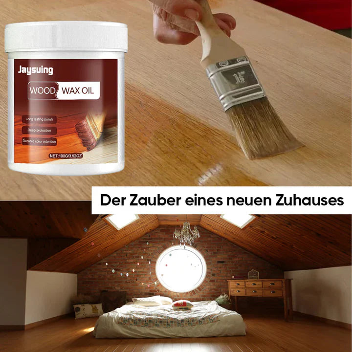 1+1 Gratis | LuxeHolz™ Stellt Holz wieder her und verjüngt Es