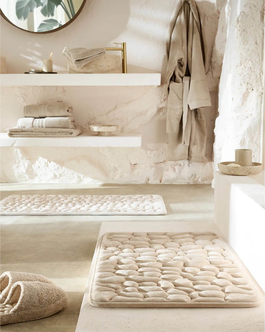 Memory Foam Badmat van Maison Mood® – Antislip, Super Absorberend & Zacht Comfort