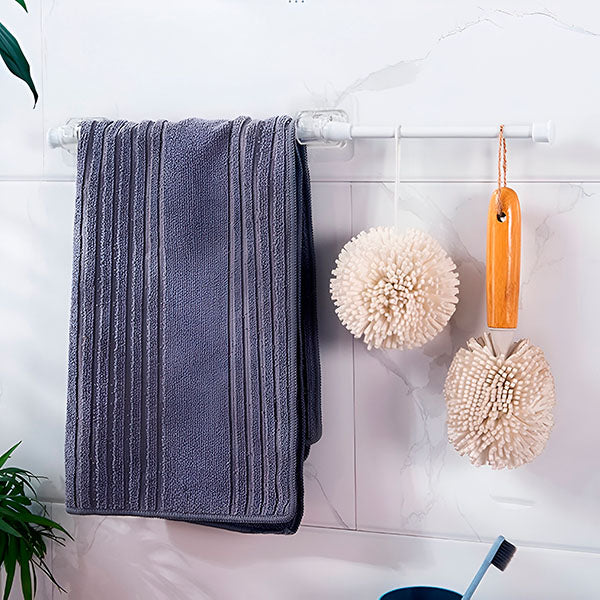 Practical hooks for easy and organized storage (x4)