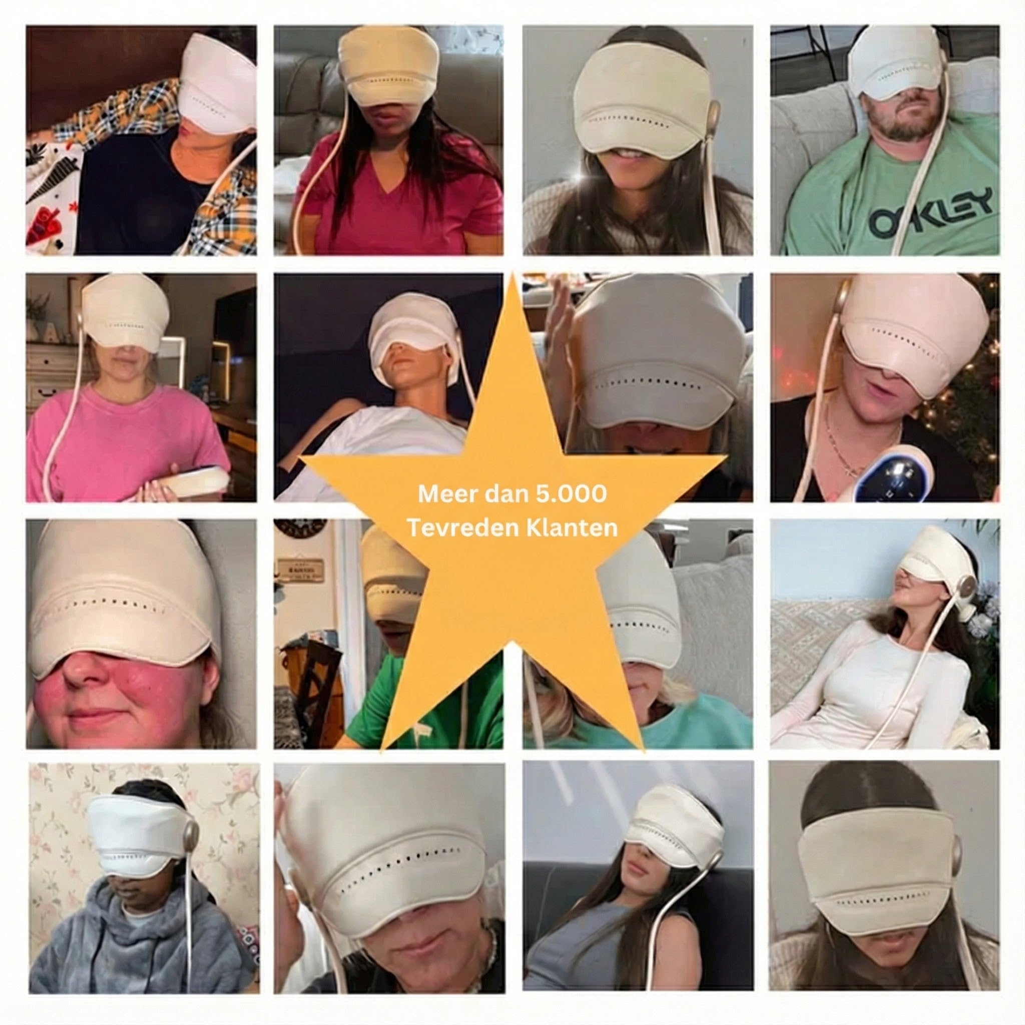 Slaapmachine met White Noise & Lichttherapie - DreamWeaver Pro™