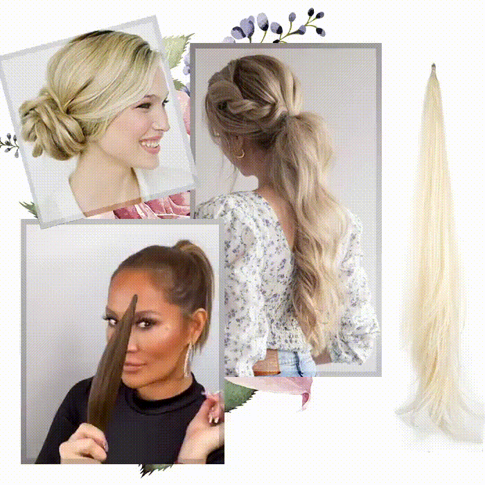 Allure Me™ Ponytail Extension