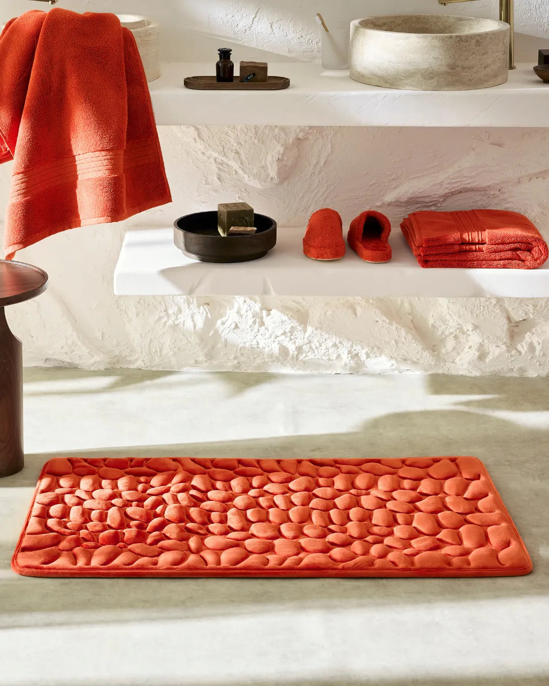 Memory Foam Badmat van Maison Mood® – Antislip, Super Absorberend & Zacht Comfort