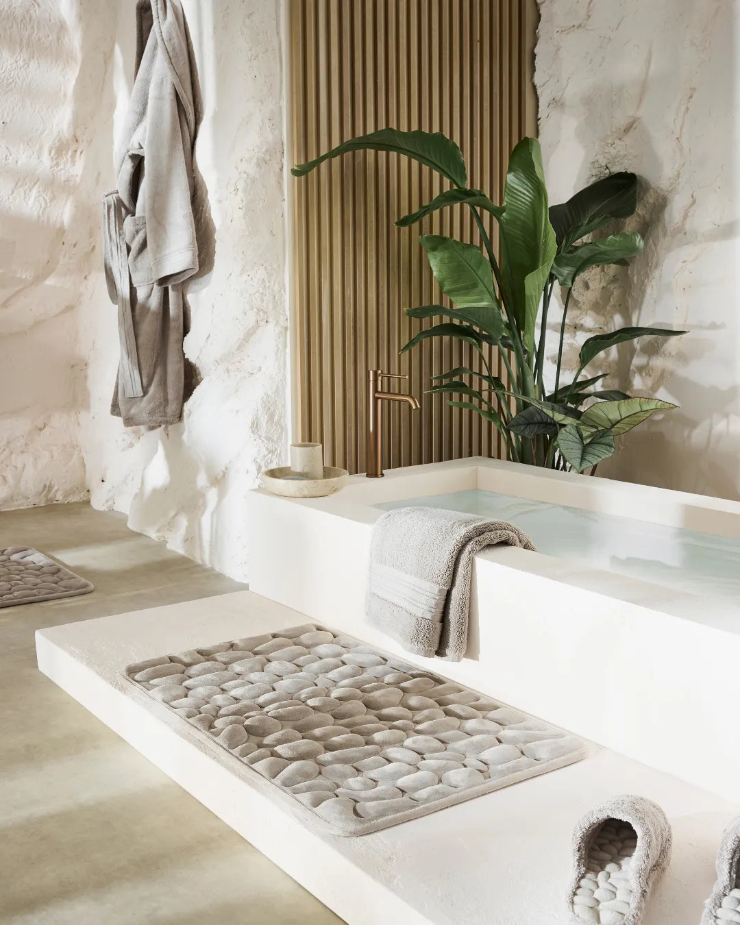 Memory Foam Badmat van Maison Mood® – Antislip, Super Absorberend & Zacht Comfort