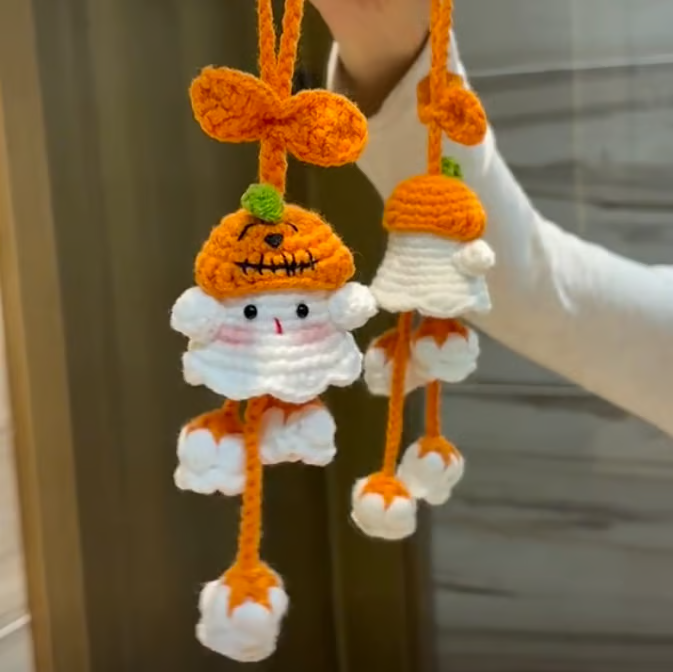 SpookStitch – DIY Witchy Ghost Crochet Kit